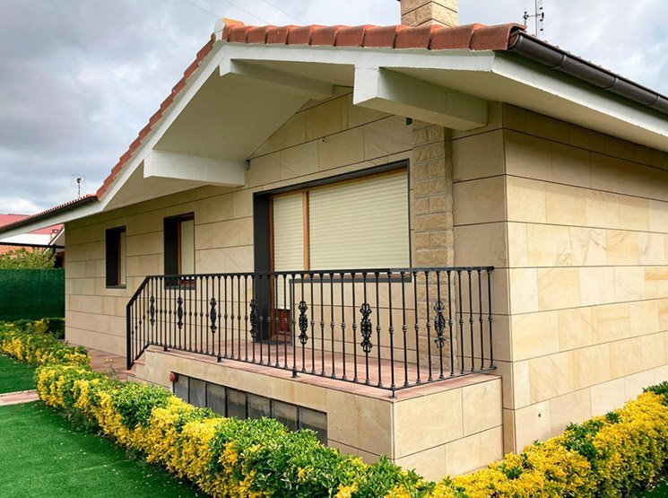 Sistema SATE para aislamiento de fachadas en Alcázar de San Juan SATE para chalets y casas particulares en Alcázar de San Juan